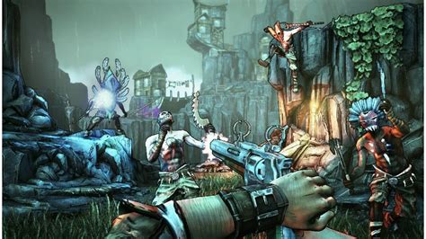 Borderlands 2: Sir Hammerlock's Big Game Hunt DLC .
